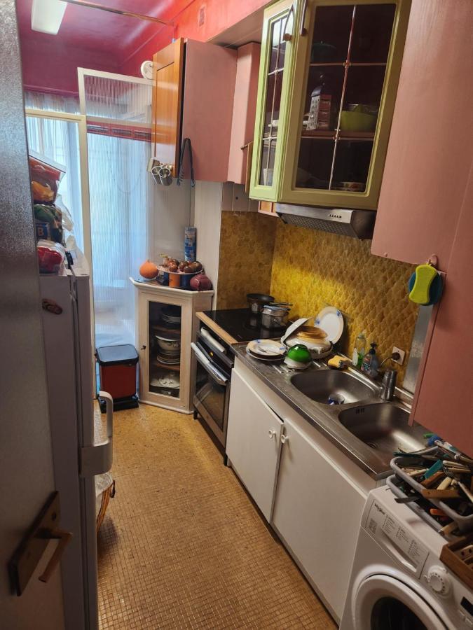 Big Apart 140M2 5Min Walk To Beach Sea &Promenade 3 Double Rooms,Big Living Room 42M2, 3 Showers,9 Beds, Free Parking Ница Екстериор снимка